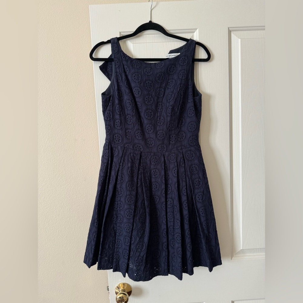 Navy Dress